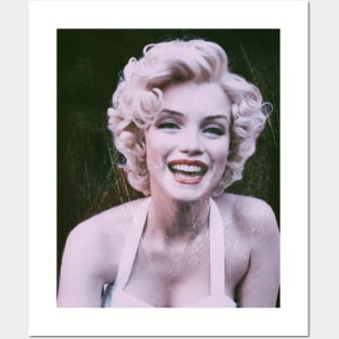 Vintage Marilyn Posters and Art